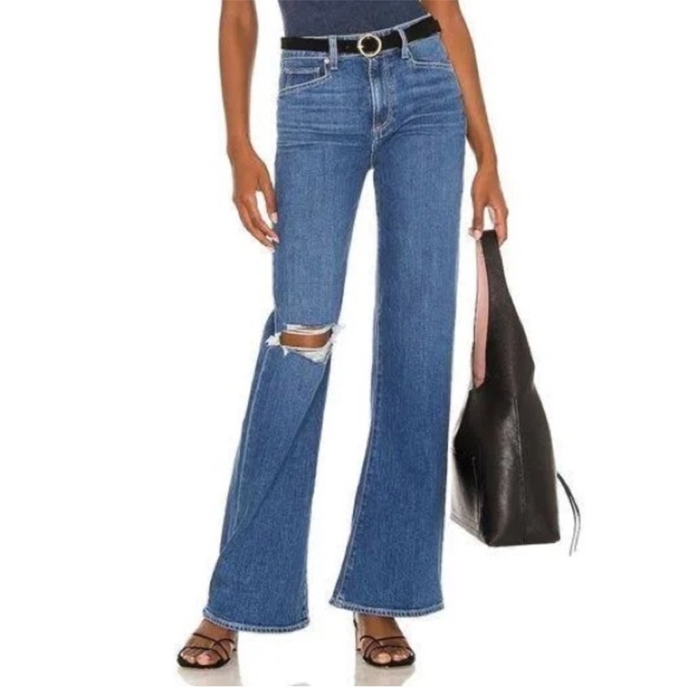 Paige Leenah Angelle Destructed Jeans 30